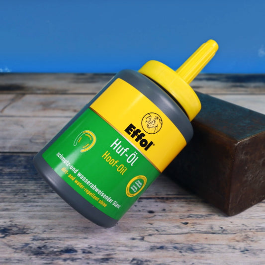 Effol-Huf Öl mit Pinsel -  fördert die Elastizität des Hufhorns