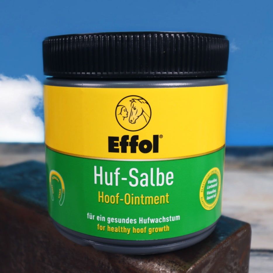 Effol-Huf Salbe Schwarz - für ein gesundes Hufwachstum