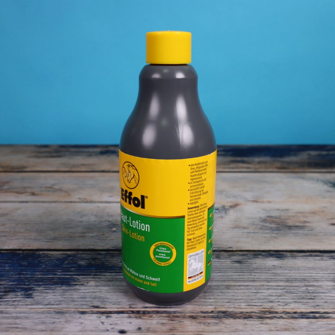 Effol-Haut-Lotion gegen Juckreiz an Mähne und Schweif