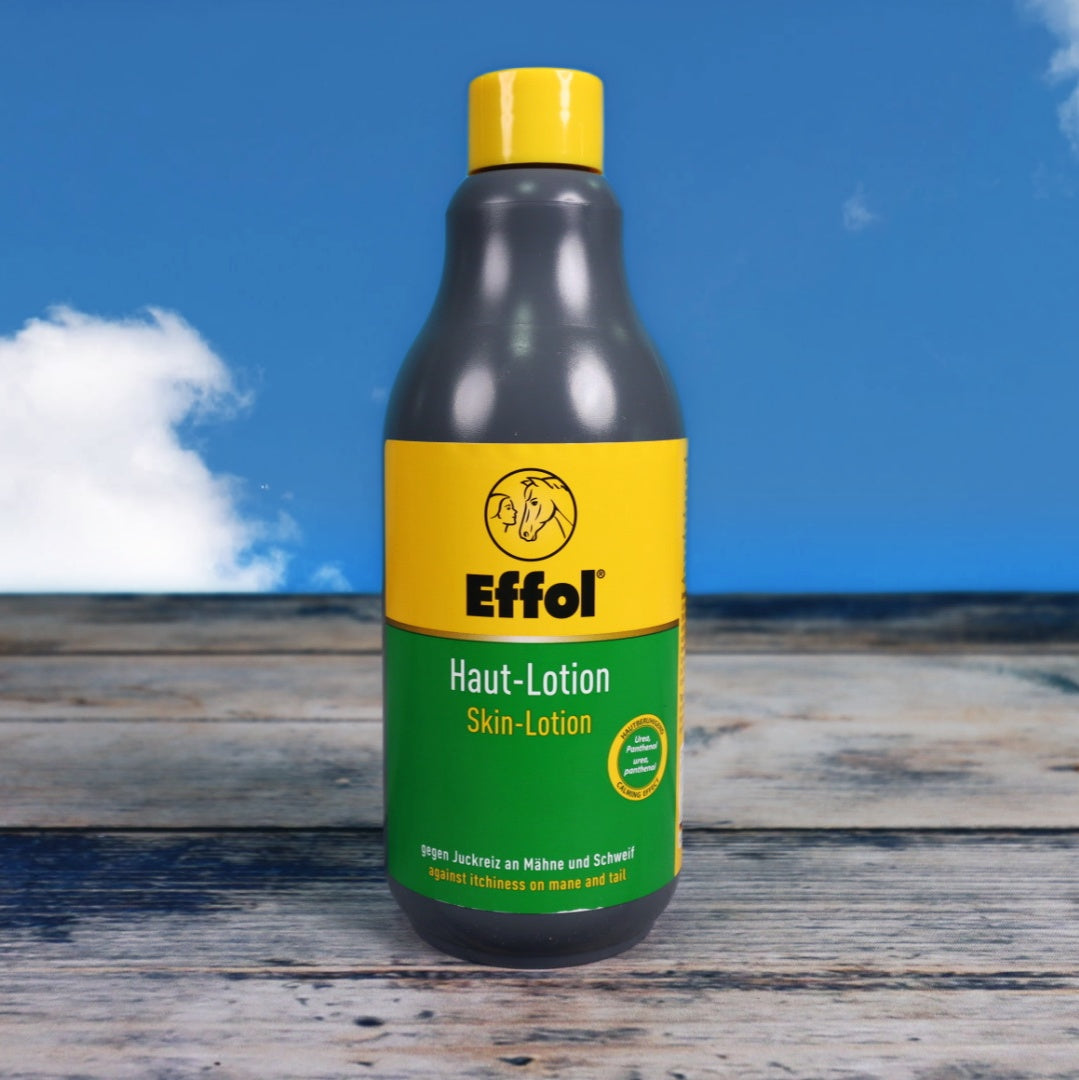 Effol-Haut-Lotion gegen Juckreiz an Mähne und Schweif