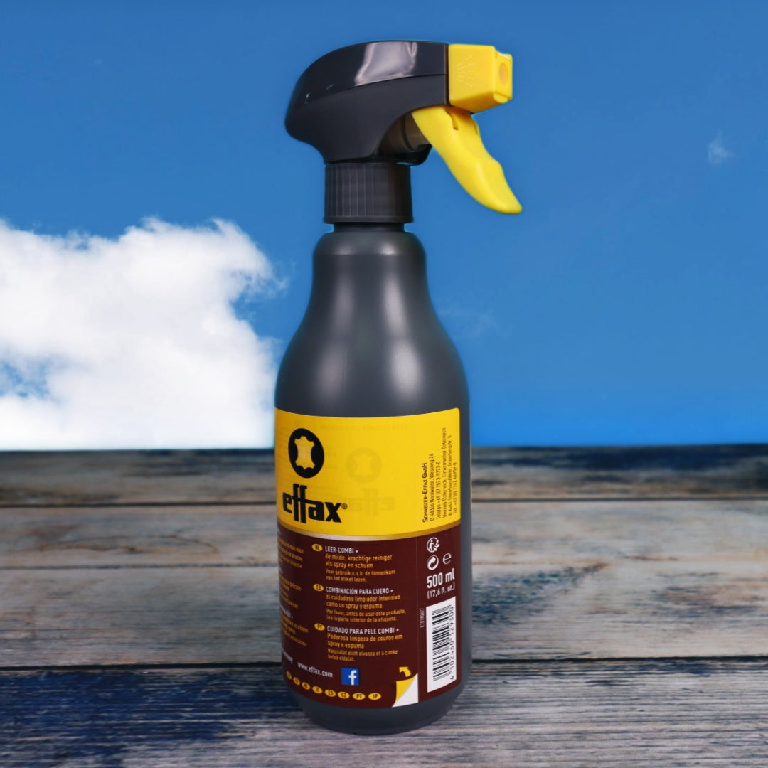 Effax-Leder-Combi+ Schutz-Formel fettfreie Reinigung mit Tiefenwirkung