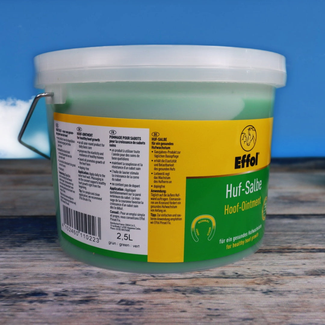 Effol-Huf Salbe Grün - für ein gesundes Hufwachstum