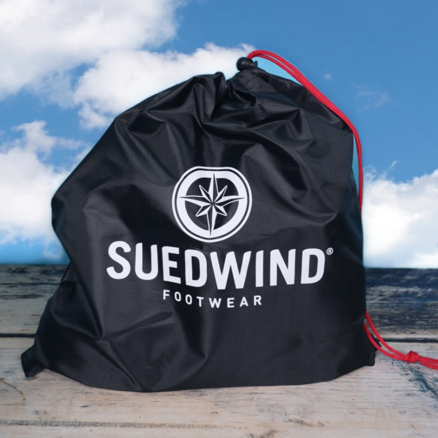 SUEDWIND - Australian Classic Merino - Schwarz