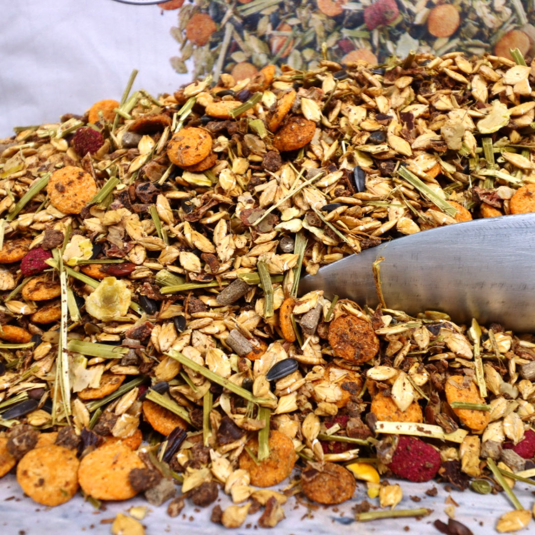 DERBY Karotten-Müsli - für Pferde mit einer sensiblen Verdauung.