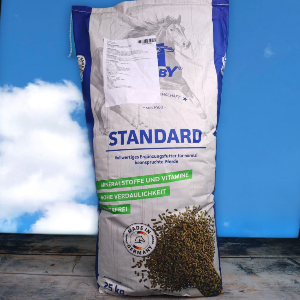 DERBY Standard Pellets - für normal beanspruchte Ponys
