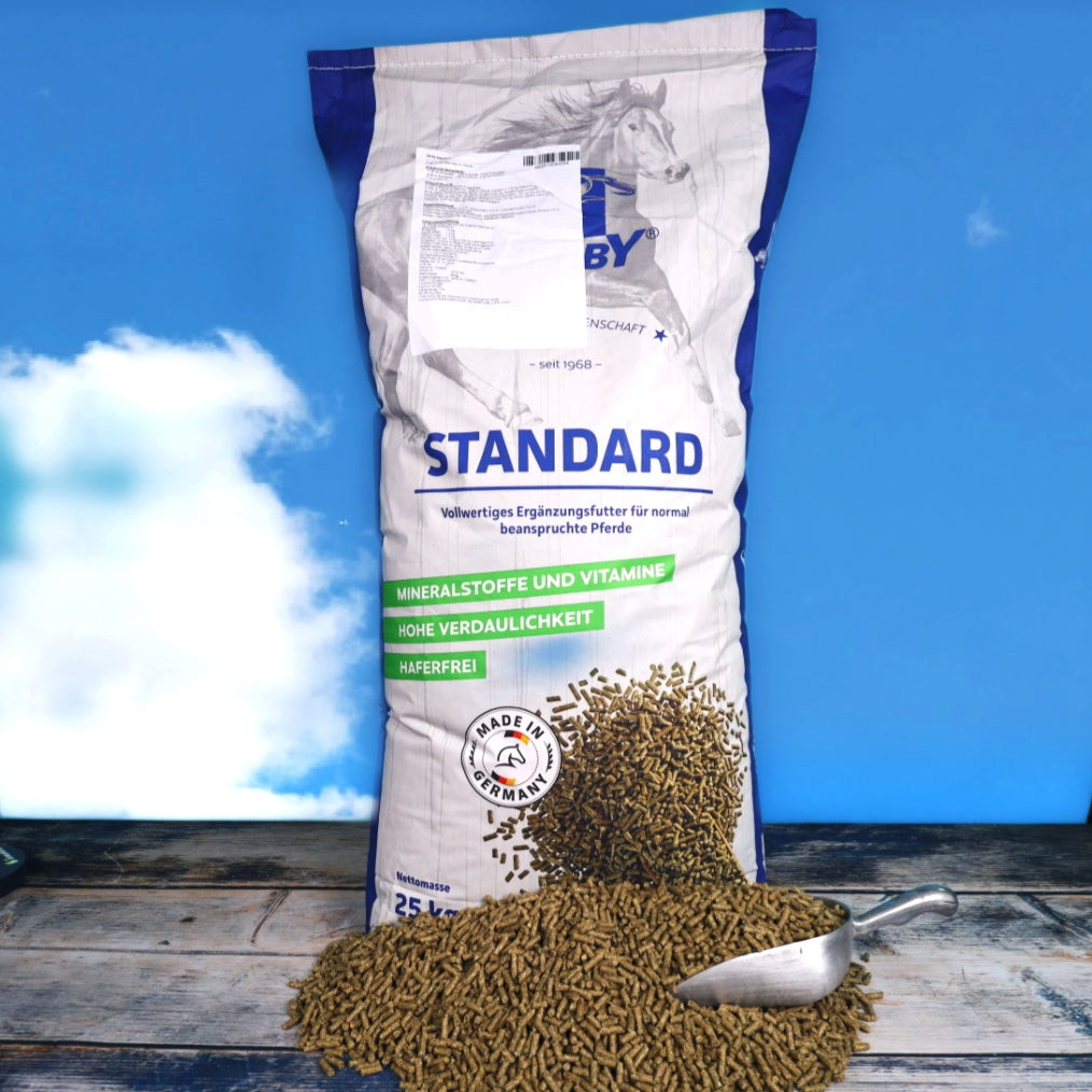 DERBY Standard Pellets - für normal beanspruchte Ponys
