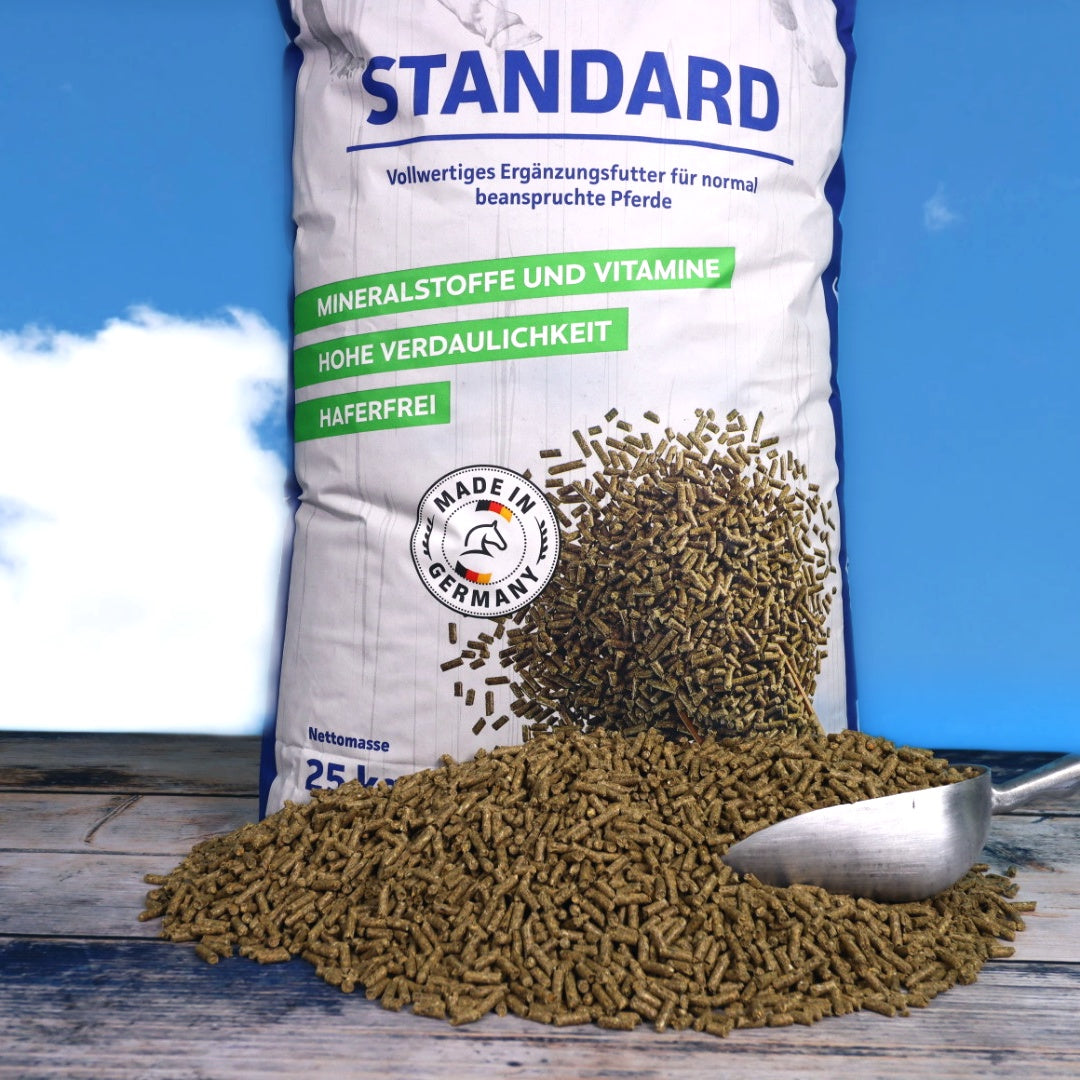 DERBY Standard Pellets -  für normal beanspruchte Ponys