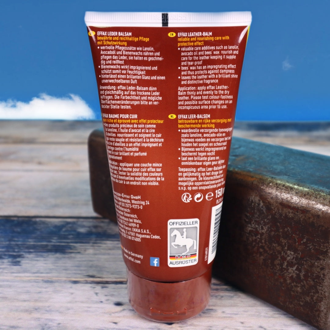 Effax-Lederbalsam - verlängert die „Lebenszeit“ - 150ml