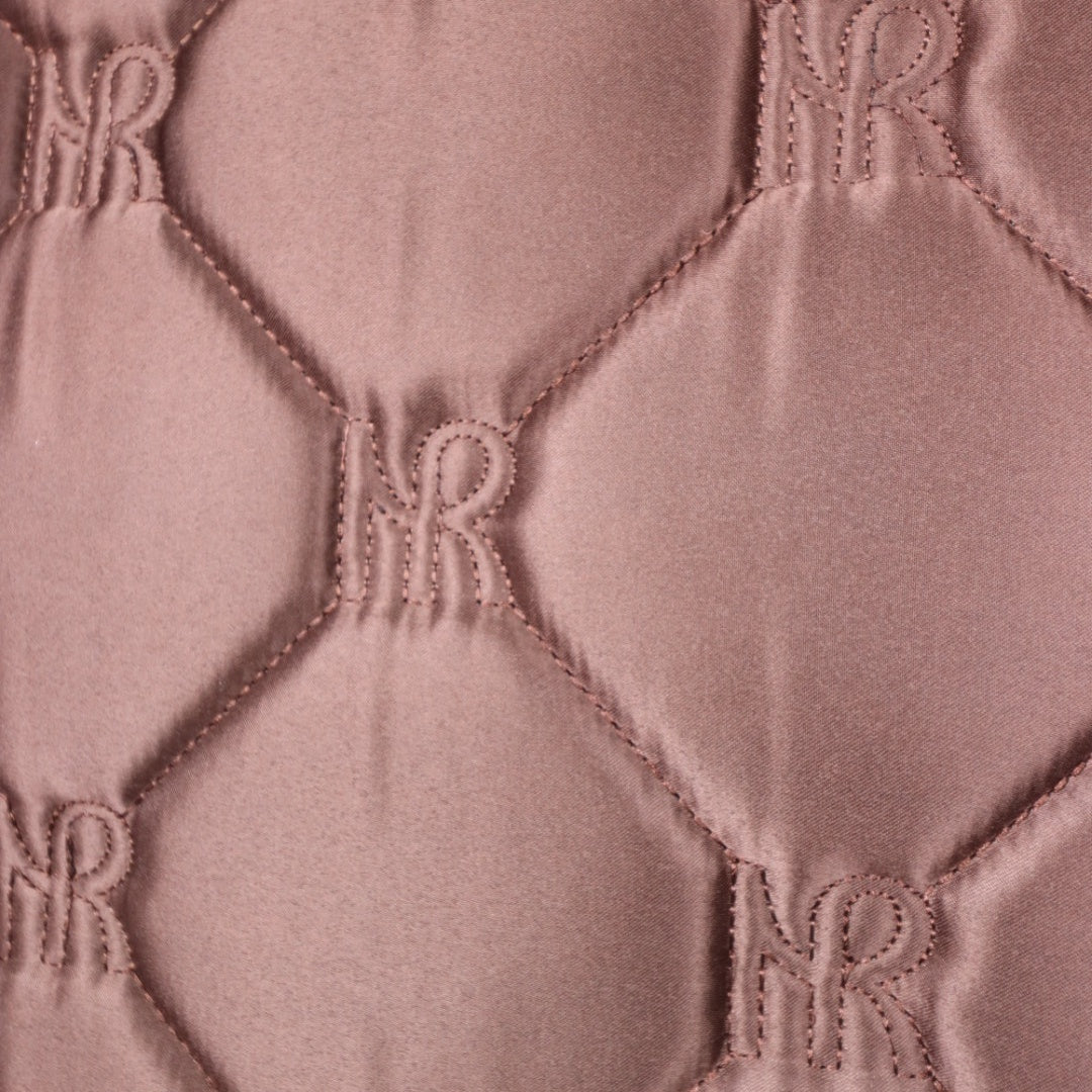 MRS. ROS - Charmer Dressage Saddle Pad - Hot Chocolate