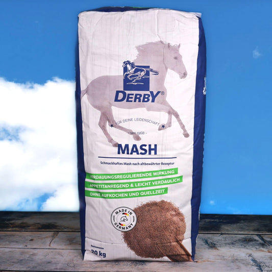 DERBY Mash - für Pferde mit Verdauungsstörungen