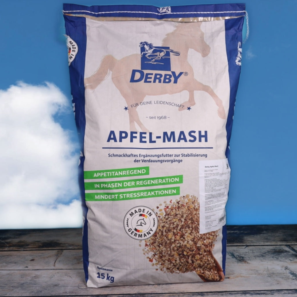 DERBY Apfel Mash - regt die Darmtätigkeit an