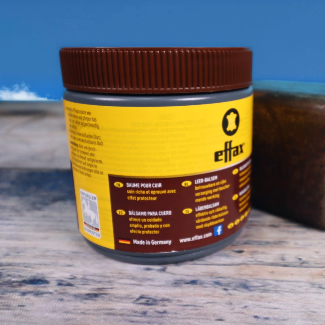 Effax-Lederbalsam - verlängert die „Lebenszeit“ - 500ml