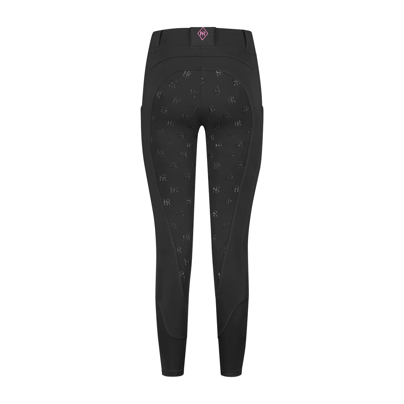 MRS.ROS - Silhouette Riding Breeches - Fuchsia Schwarz
