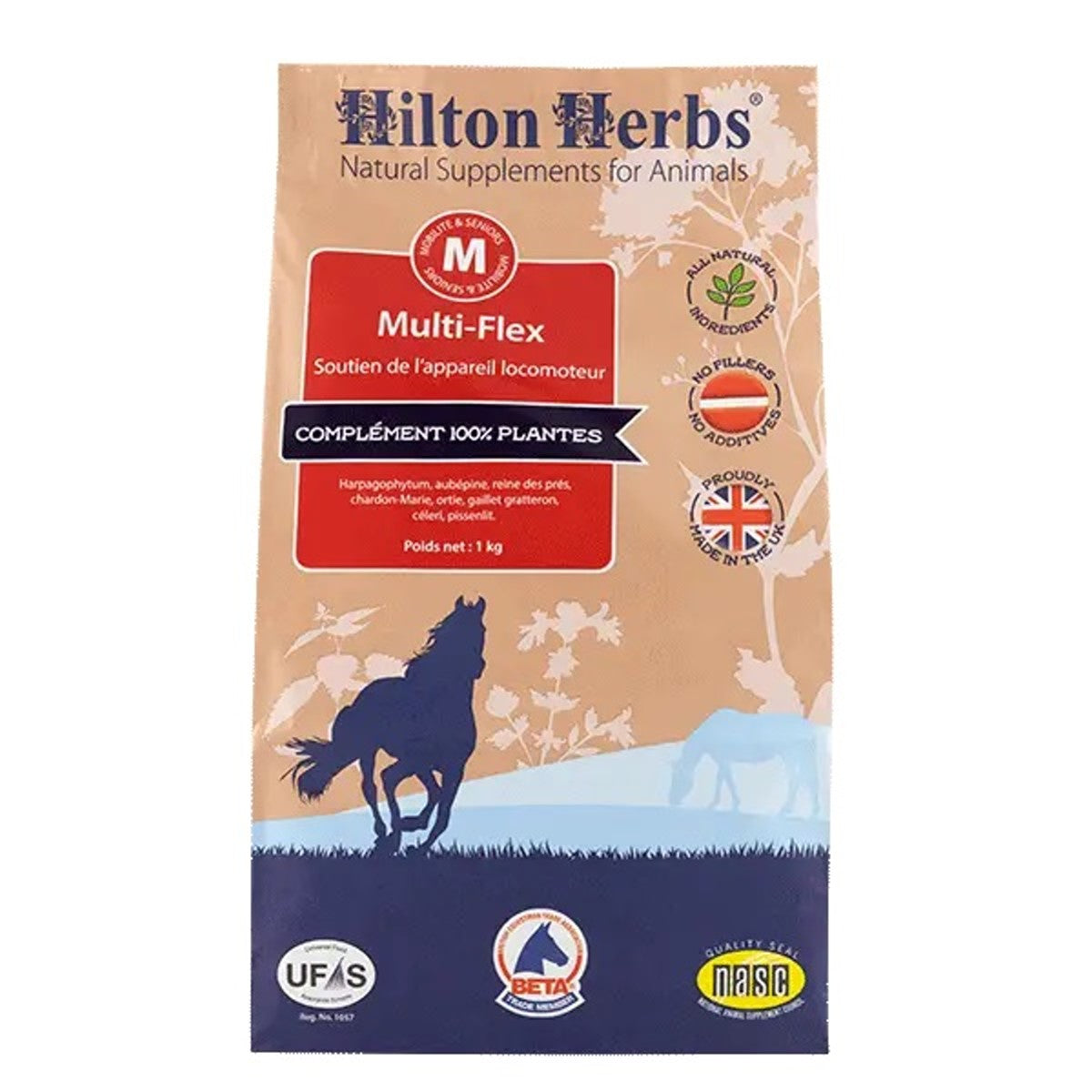 Hilton Herbs Multi-Flex - für Gelenke-Sehnen-Muskeln-Bänder