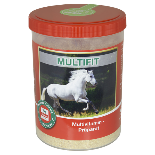 SALVANA MULTIFIT - Zusatzfutter für ein starkes Immunsystem der Pferde