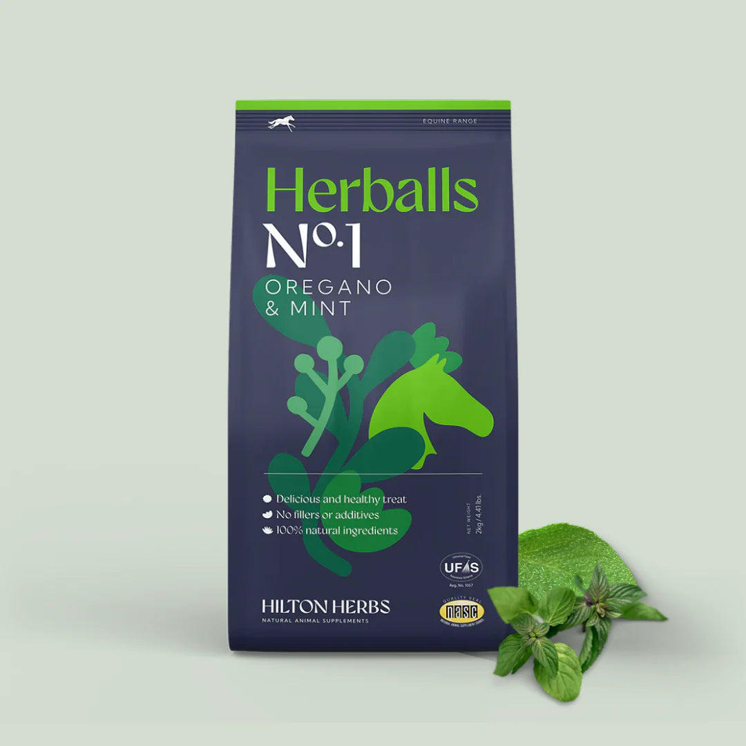 Hilton Herbs - Herballs Oregano & Minze (Leckerlie) melassefrei