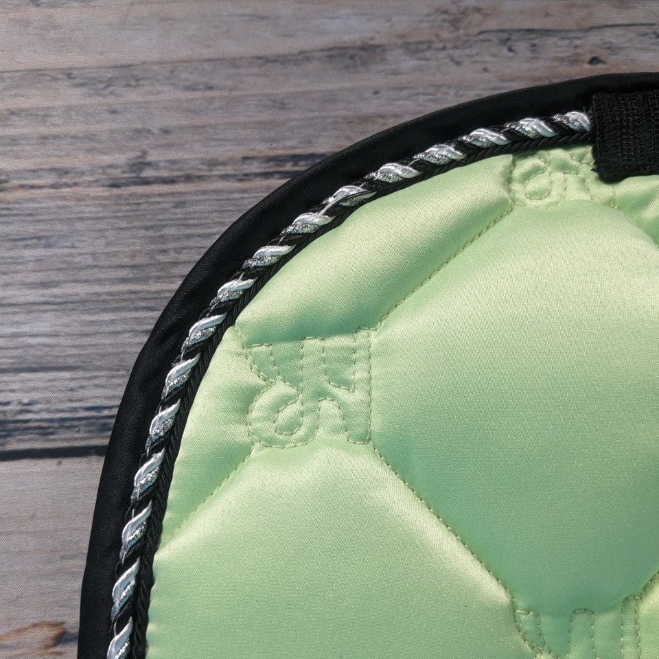 MRS. ROS - Charmer Dressage Saddle Pad - Pastel Green