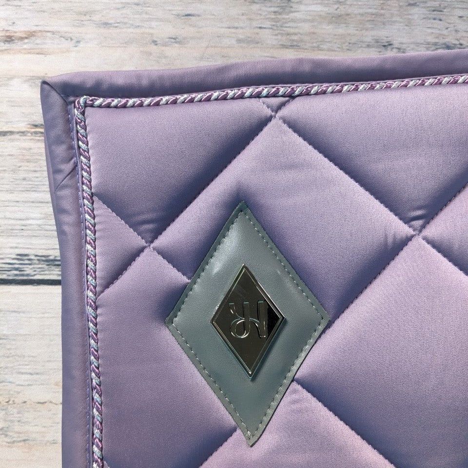 MRS. ROS - Charmer Dressage Saddle Pad - Smokey Purple