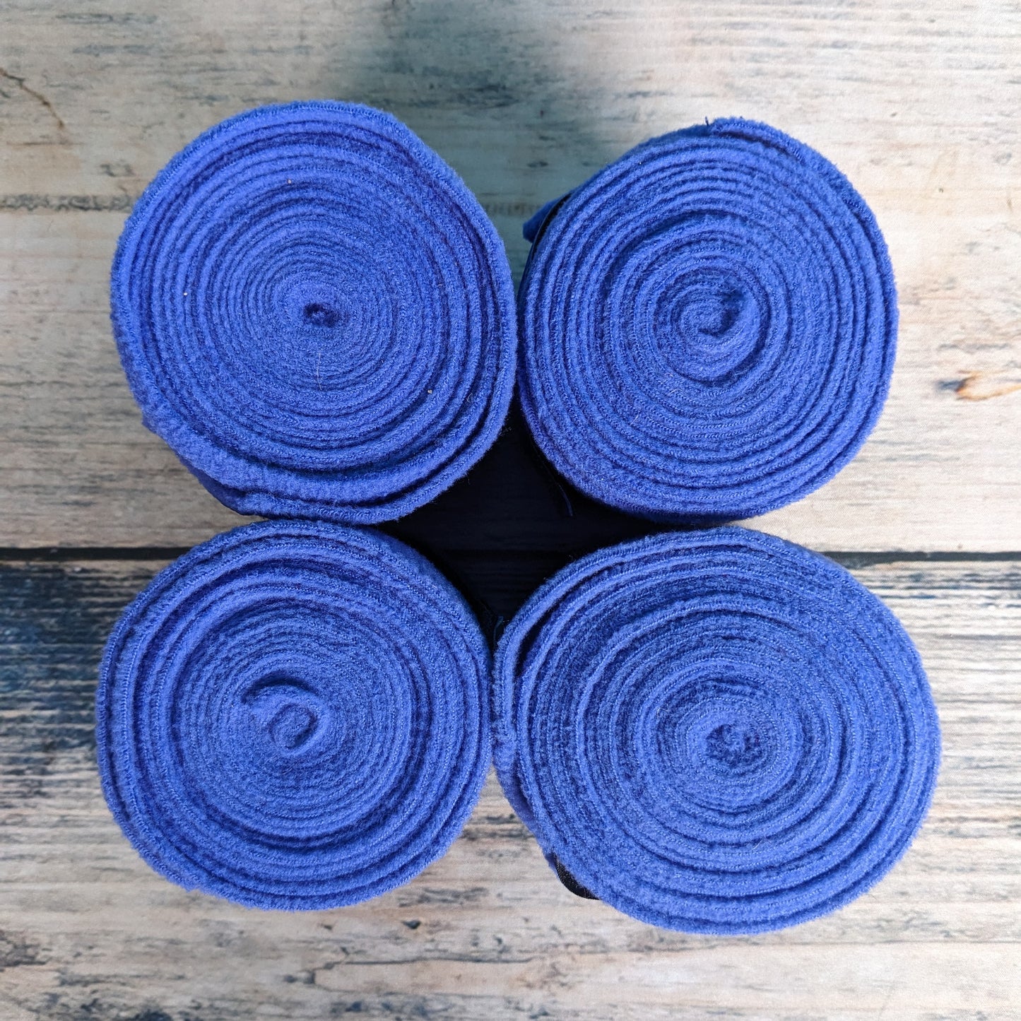 LeMieux - Satin Polo Bandages - Bluebell