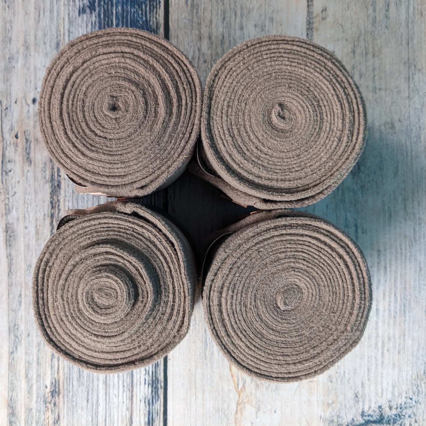 LeMieux - Satin Polo Bandages - Truffle