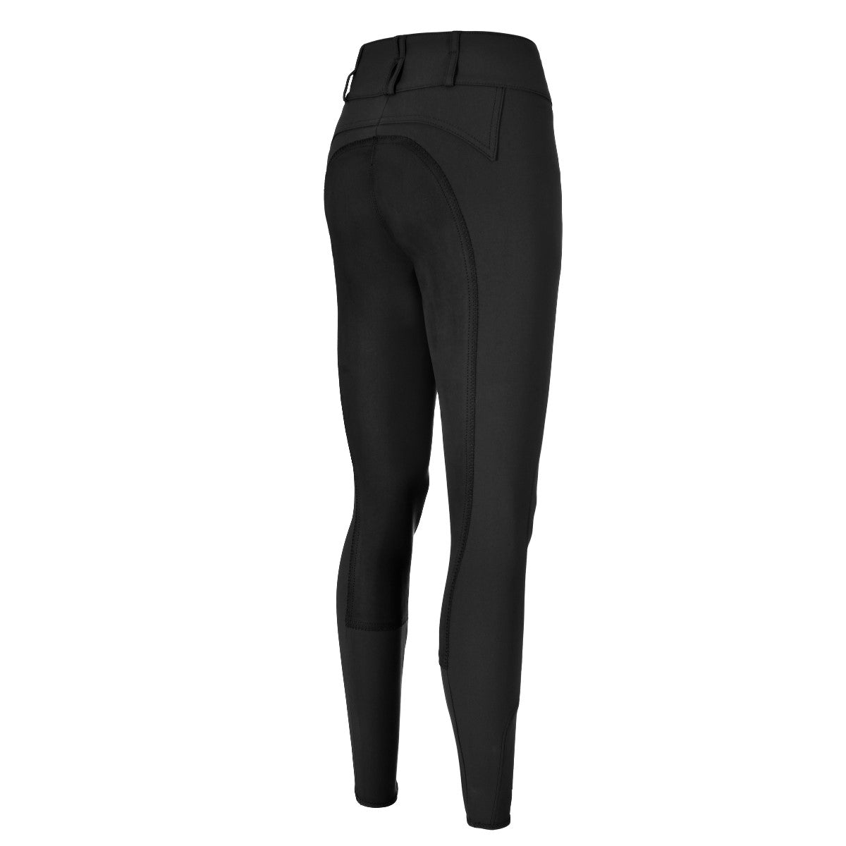 PIKEUR Reithose Candela Winter Corkshell/McCrown-Besatz - schwarz