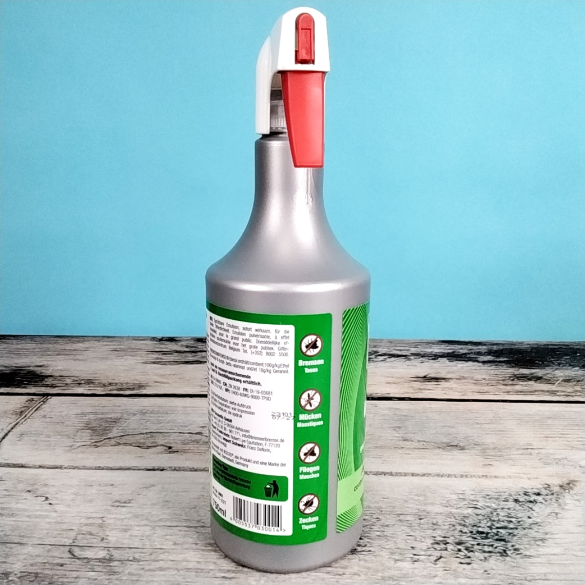 Zedan Bremsenbremse classic- Extra Starker Insektenschutz 750ml