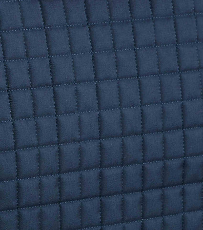 Premier Equine - Pony Close Contact Merino Wool Half Lined European Dressage Square Navy/Natural Wool/Pony