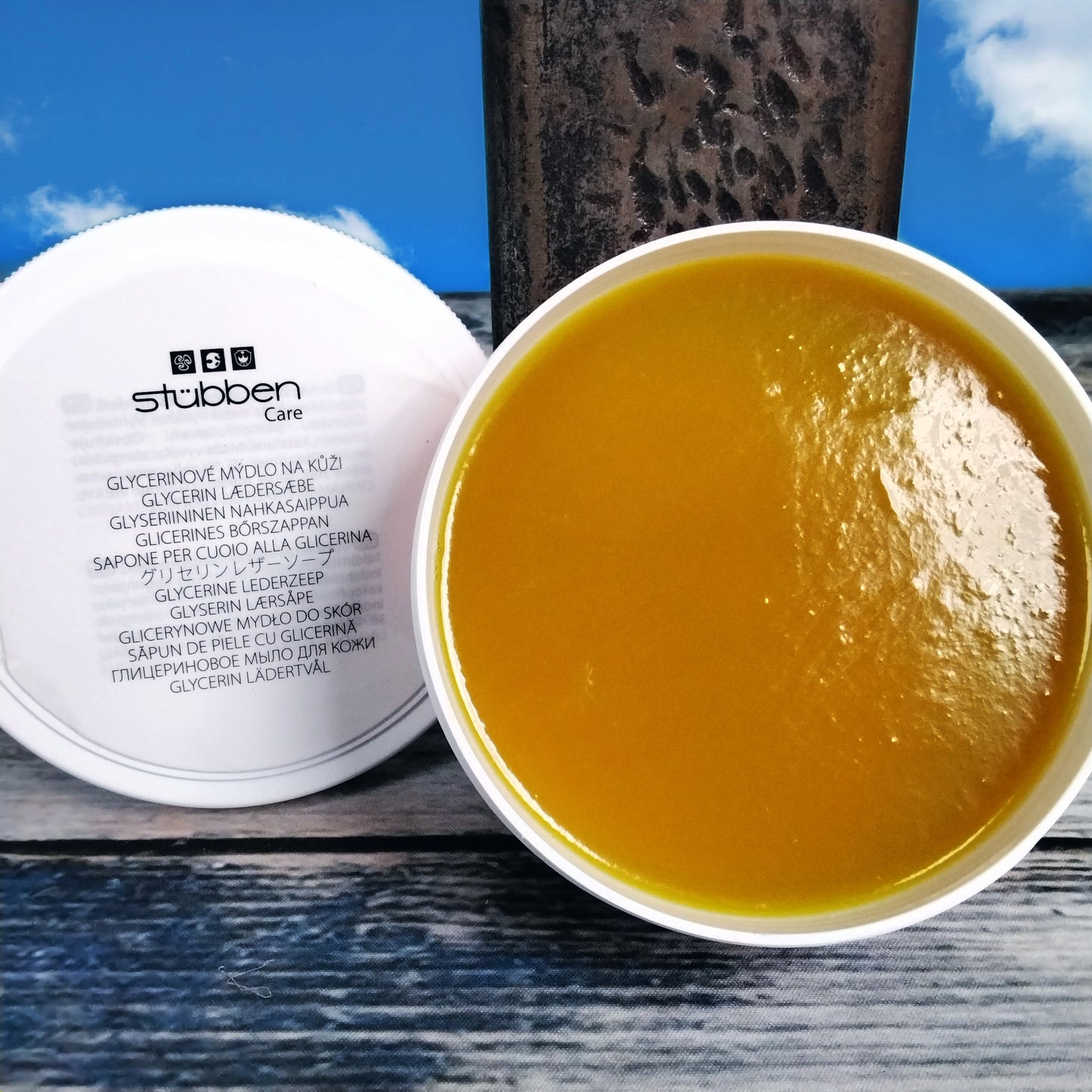 Stübben Care Glycerin Lederseife 250 g