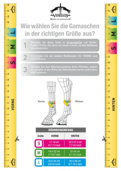 Absolute Veredus - Gamaschen Carbon Gel Vento