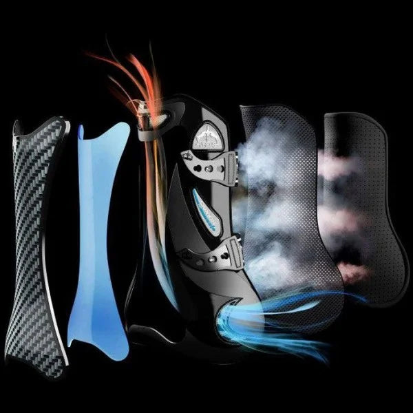 Absolute Veredus - Gamaschen Carbon Gel Vento