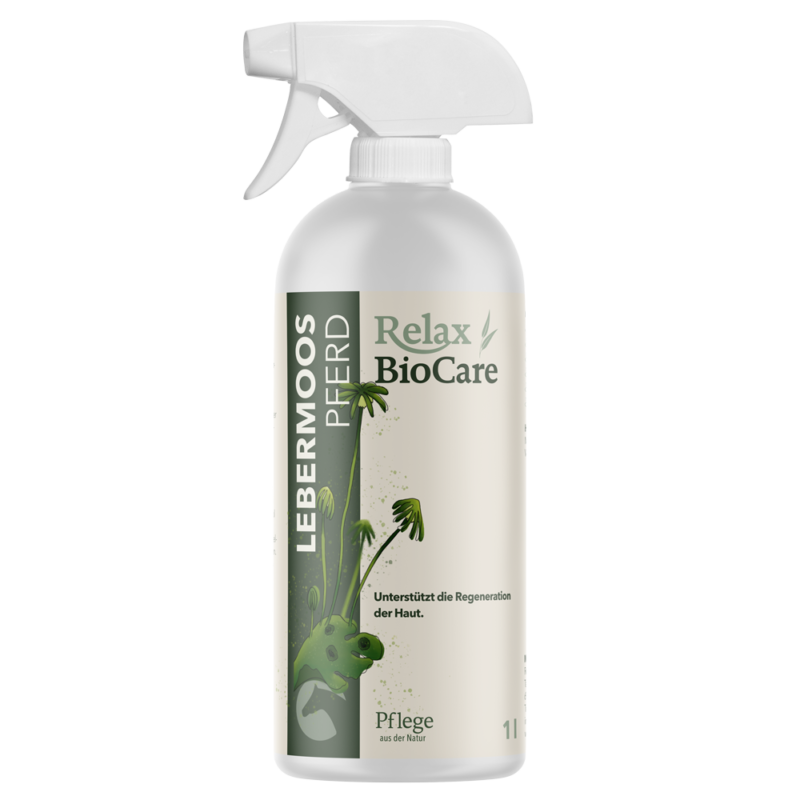 Relax BioCare - Lebermoos Pferd
