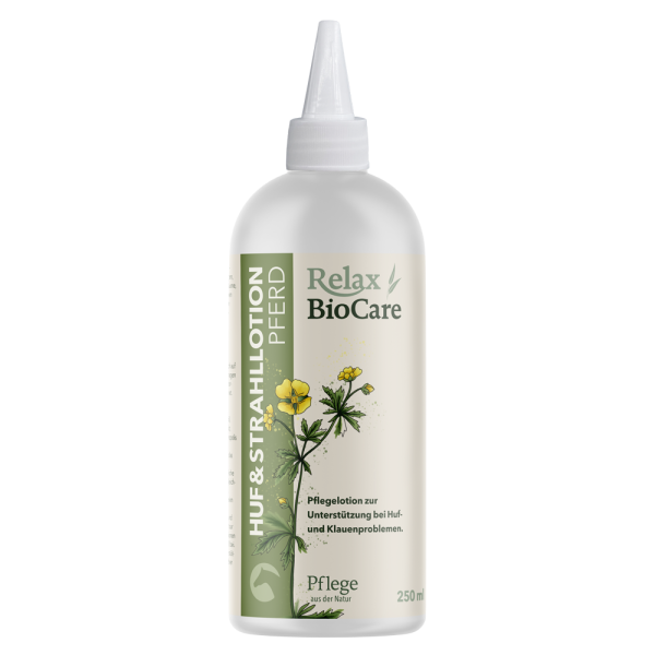 Relax BioCare - Huf & Strahllotion Pferd