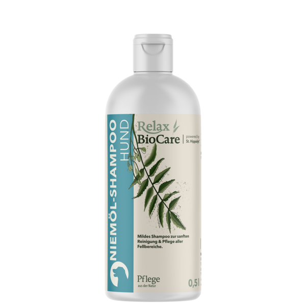 Relax BioCare - Niemöl-Shampoo Hund