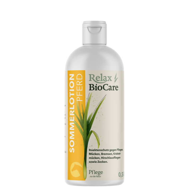 Relax BioCare - Sommerlotion Pferd