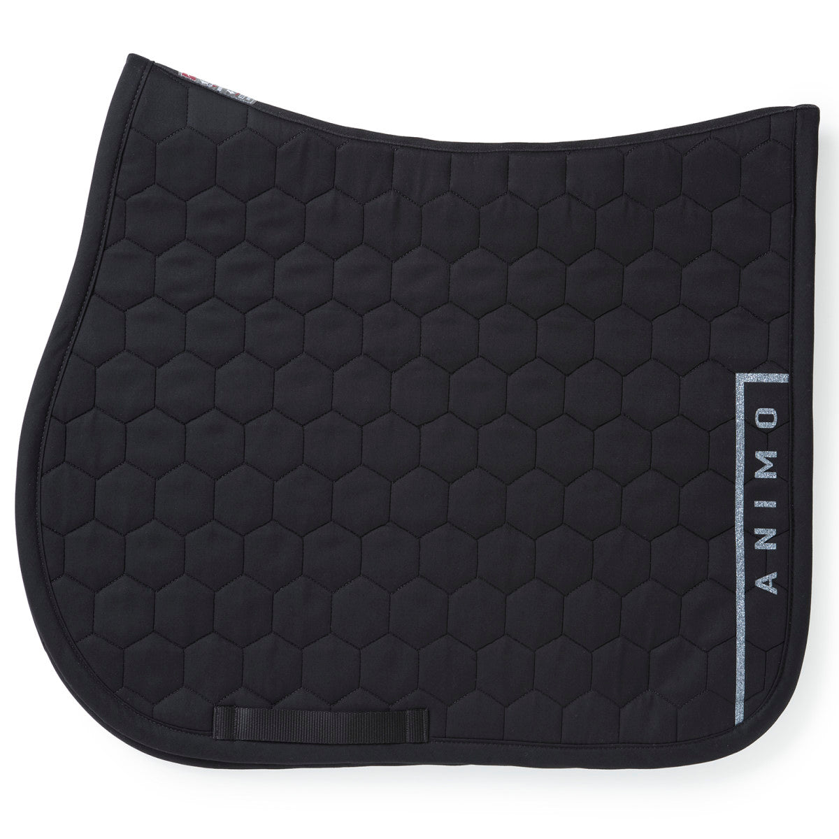 Animo Schabracke Wilson Springen schwarz