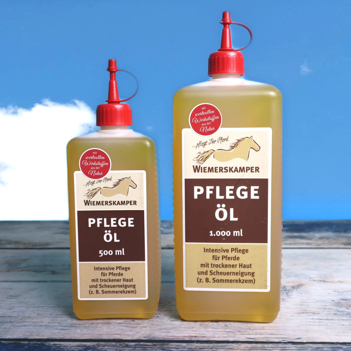 Wiemerskamper Pflegeöl - Haut & Fellpflege mit ätherischen Ölen