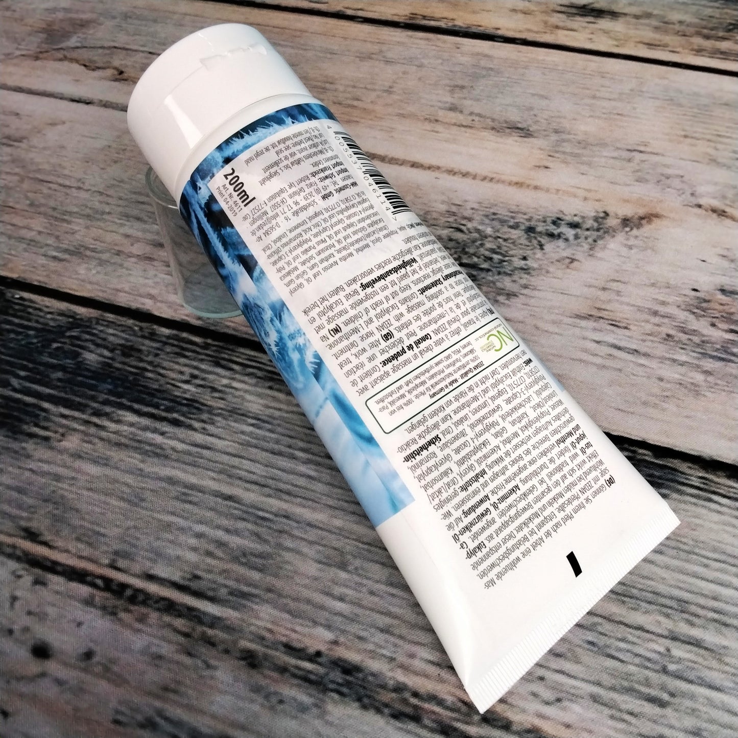 Zedan Pferdesalbe Kühlgel - Erfrischung für müde Beine