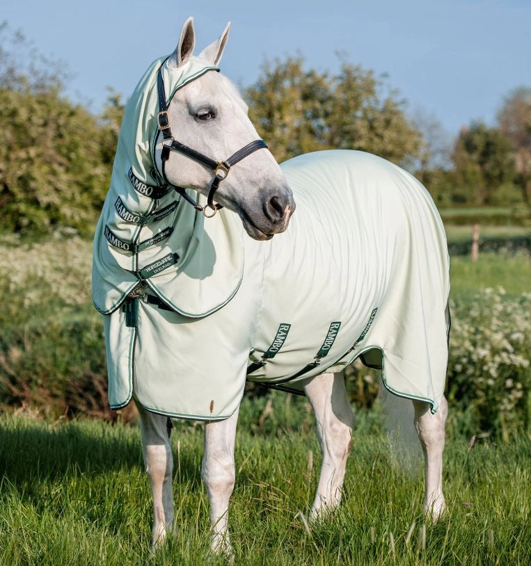 Horseware Ireland Rambo® Hoody - Green/Sage
