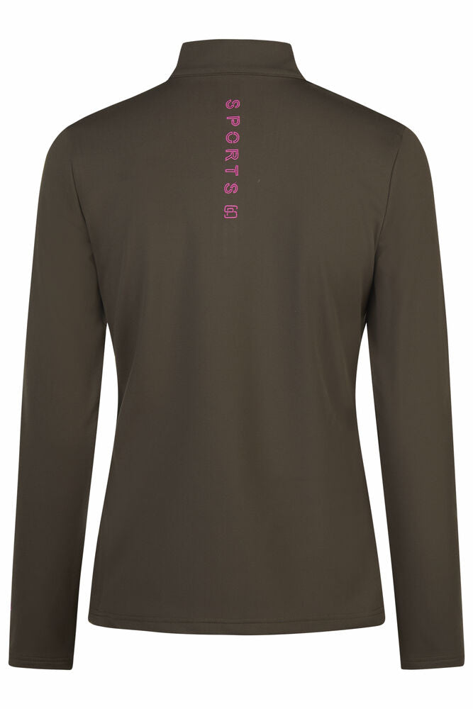 PIKEUR ZIP SHIRT 8276 Sports