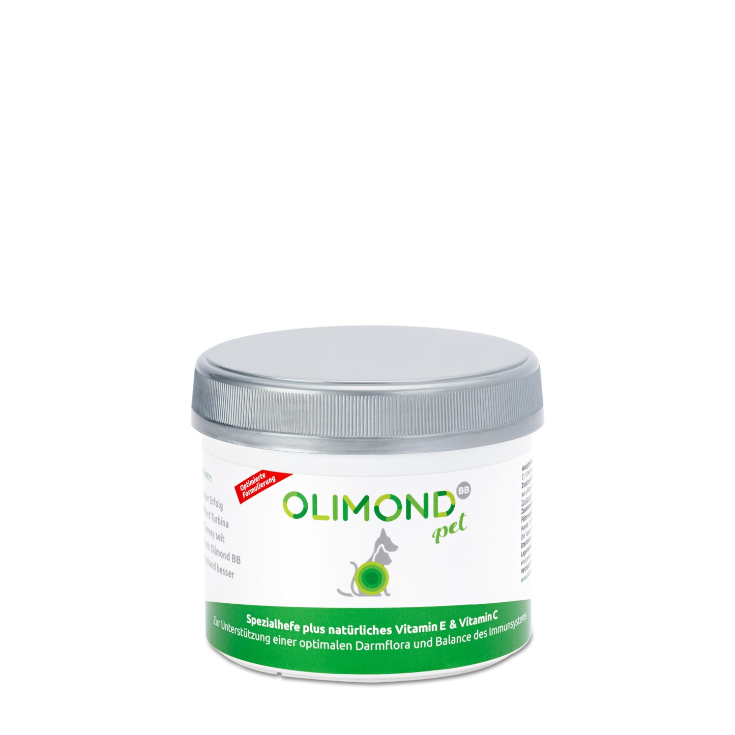 Olimond BB Pet (200g) - für ein besseres Allgemeinbefinden von Hunden und Katzen!
