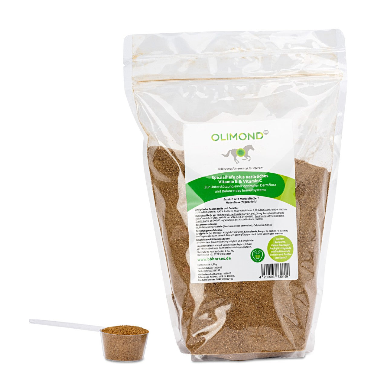 Olimond BB 500 g - für Darmflora und Immunsystem