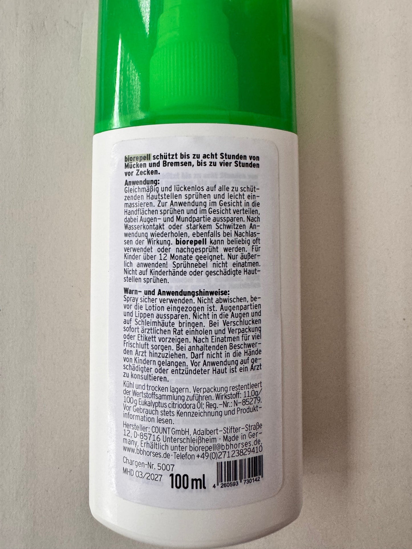 biorepell® active für Menschen (100ml)