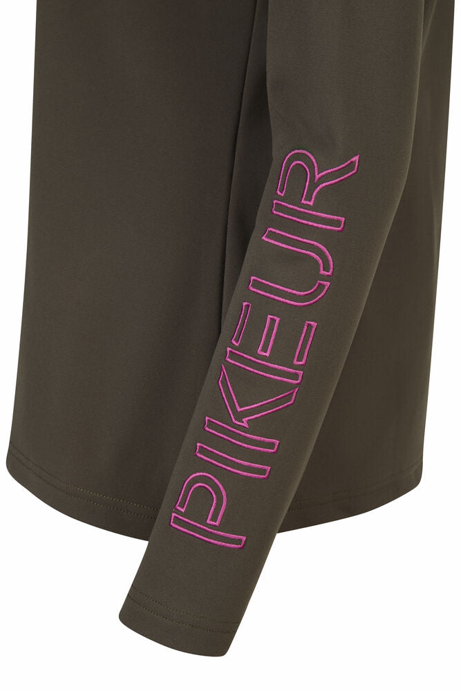 PIKEUR ZIP SHIRT 8276 Sports