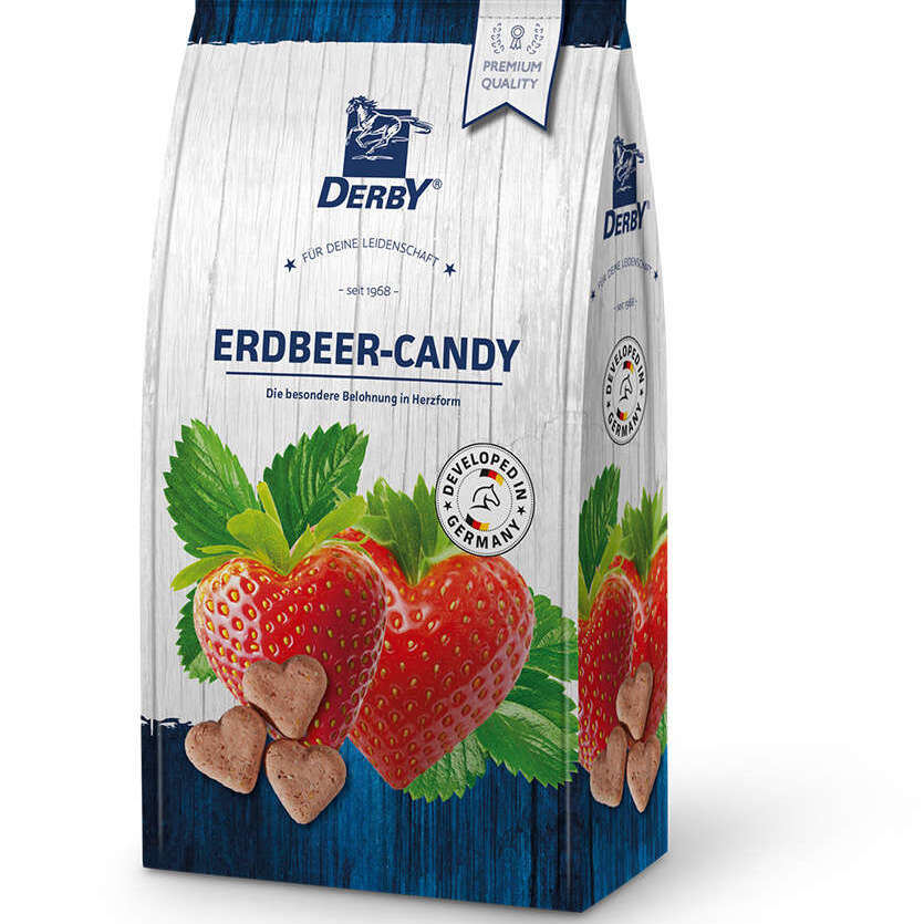 DERBY Erdbeer-Candy