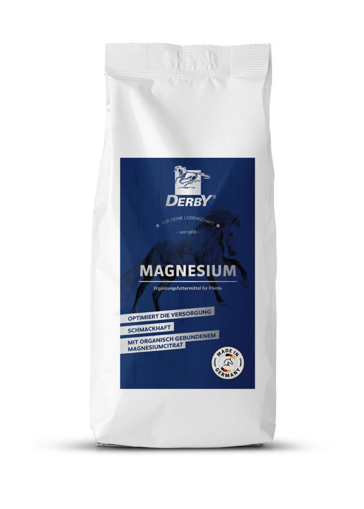 DERBY MAGNESIUM Diätfuttermittel für Pferde zur Minderung von Stressreaktionen