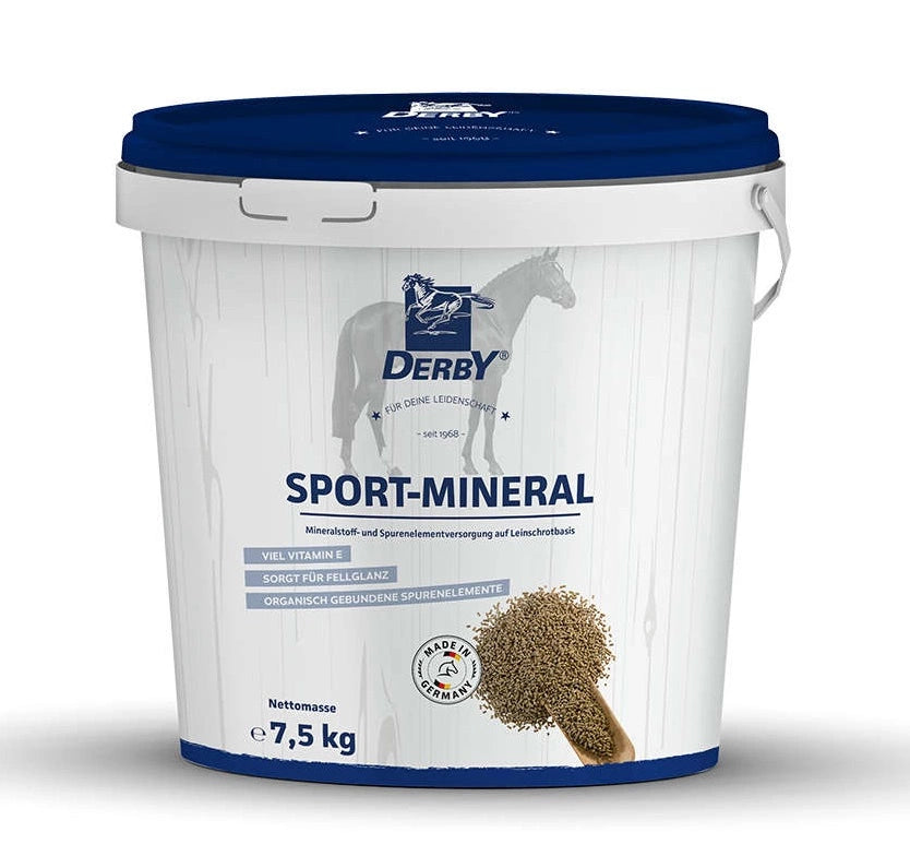 DERBY Sport-Mineral - für die Muskulatur & das Immunsystem