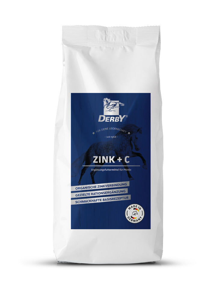 DERBY ZINK + C - für Immunsystem & bei Zinkmangel