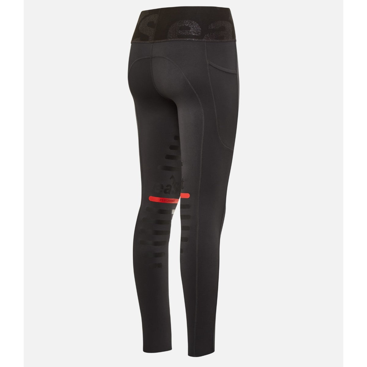 eaSt REGGINGS® R1 Reitleggins Sparkle Highwaist Midseason- black für Damen