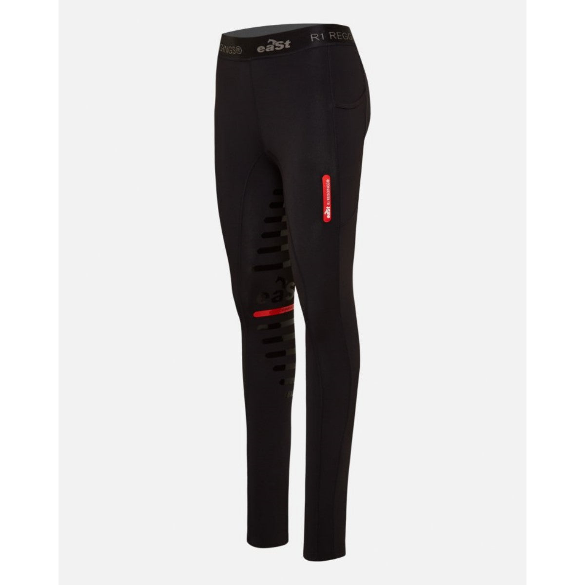 eaSt REGGINGS® R1 Reitleggins - black für Damen & Kinder