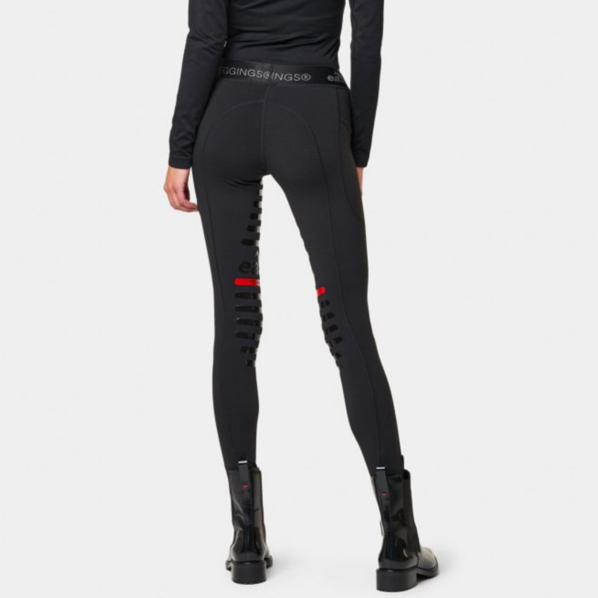 eaSt REGGINGS® R1 Reitleggins - black für Damen & Kinder